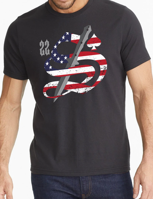 22 Smokin AceS - USA Shirt