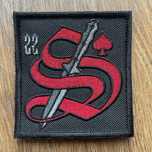 22 Smokin AceS - Team Patch (Red)